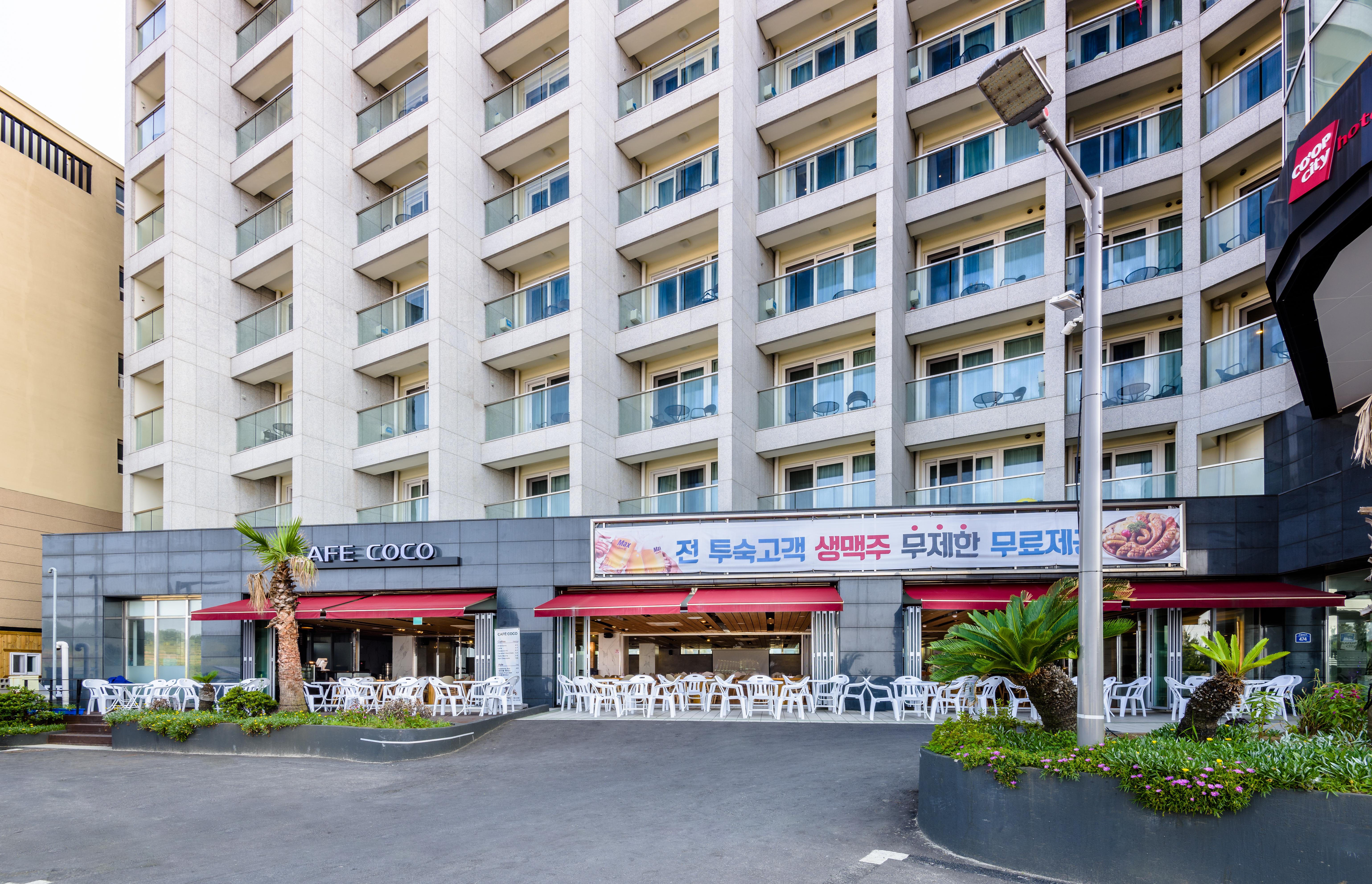 Aimi Jeju Beach Hotel Exterior foto